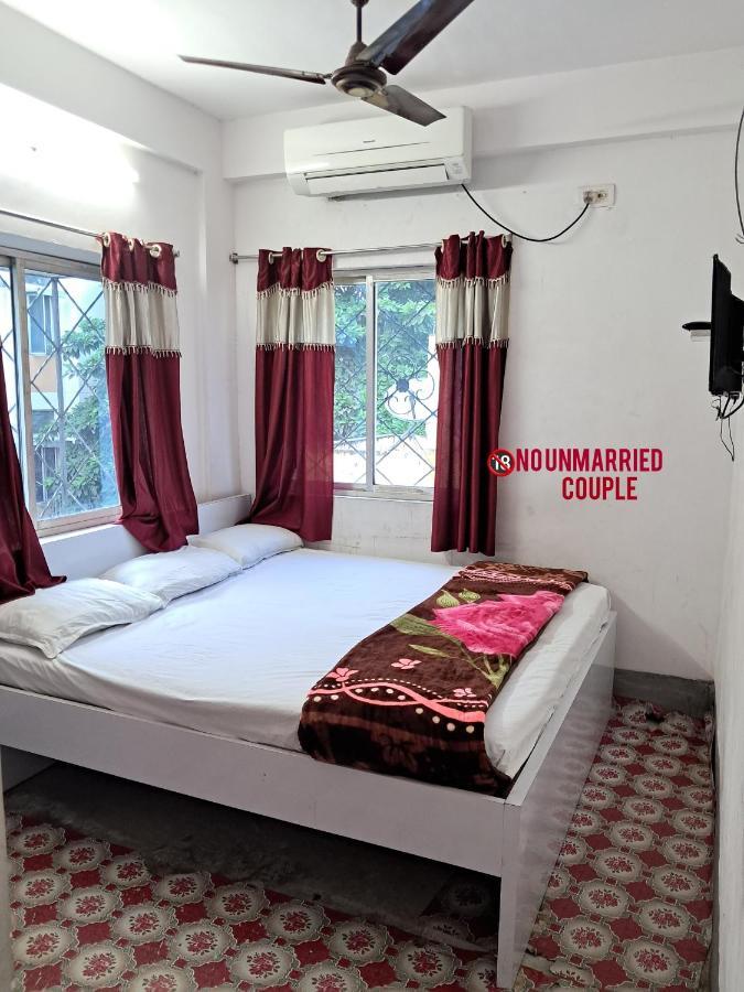 Hotel Zeeshan International Kalkata Exteriér fotografie